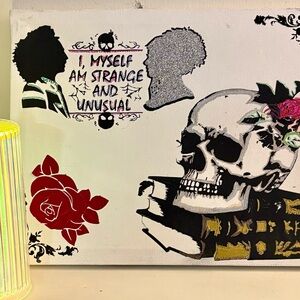 Beetlejuice canvas wall art 8 by 10